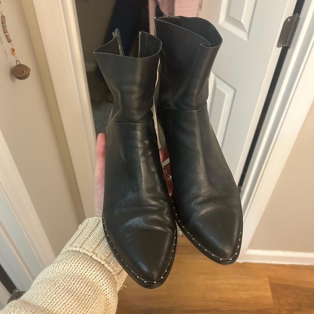 Treasure and Bond Block Heel Boot